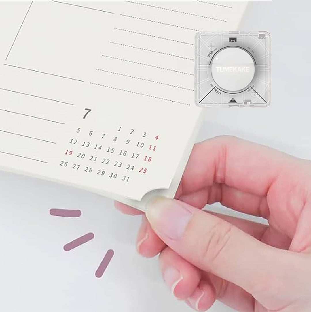 Sun-Star Tumekake Index Half Hole Punch