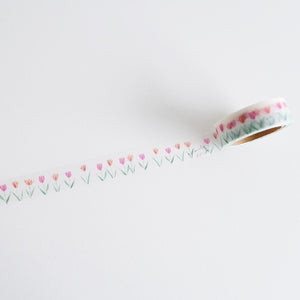 Yohaku Washi Tape - Y-124 Tulip