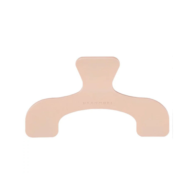Sun-Star Ukanmuri Clip - Peach Beige