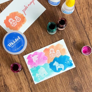 Shachihata Ukidel Ink Pad