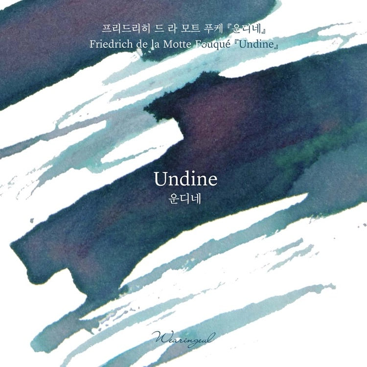 Wearingeul Fountain Pen Ink - Undine
