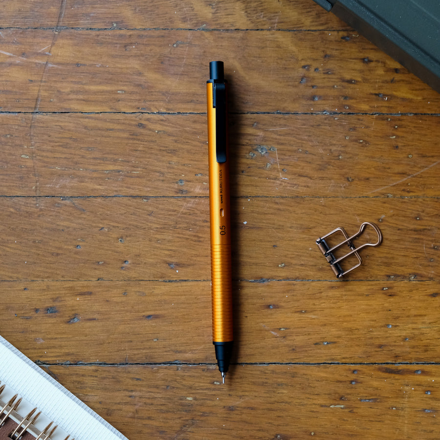 Uni-ball Kuru Toga Metal 0.5mm - Ltd Edition - Sunrise Orange