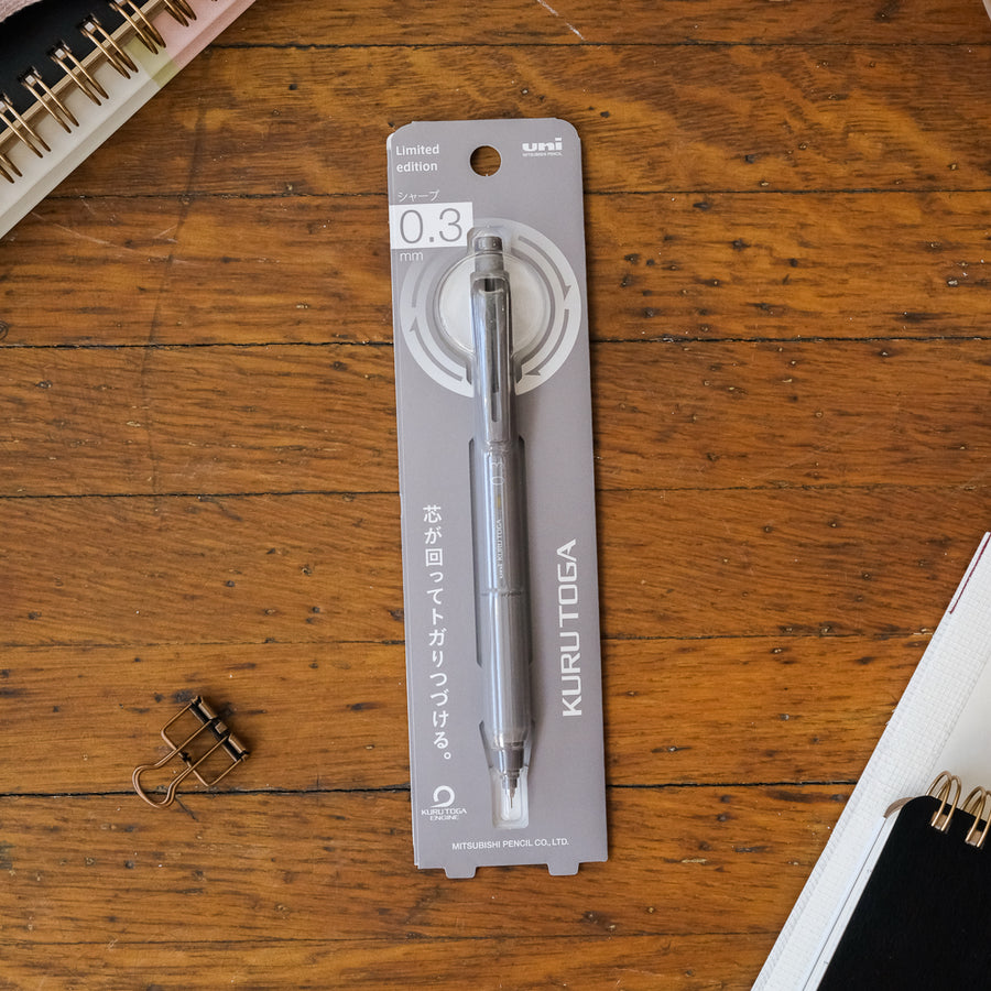 Uni Kuru Toga KS Mechanical Pencil - 0.3mm
