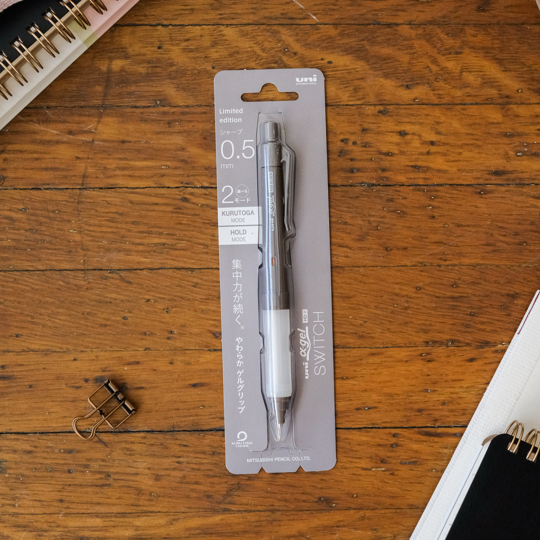 Uni Alpha Gel Switch Mechanical Pencil - 0.5mm