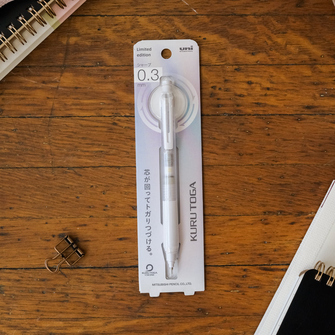 Uni Kuru Toga KS Mechanical Pencil - 0.3mm