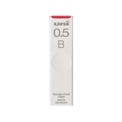 Uni Smudge-Proof Leads - 0.5