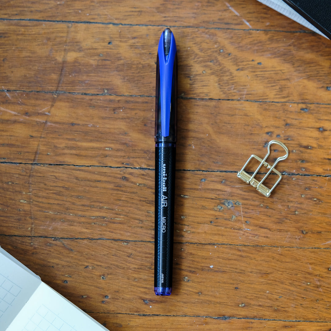 Uni-Ball Air 0.5 Blue Ink UBA-201-05