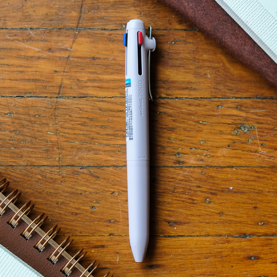 Uni-ball Zento 3-Color Standard - 0.5mm
