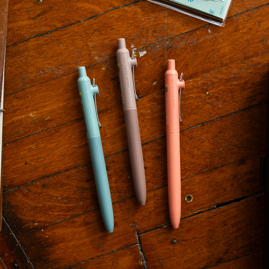 Uni-ball Zento Standard 0.38mm