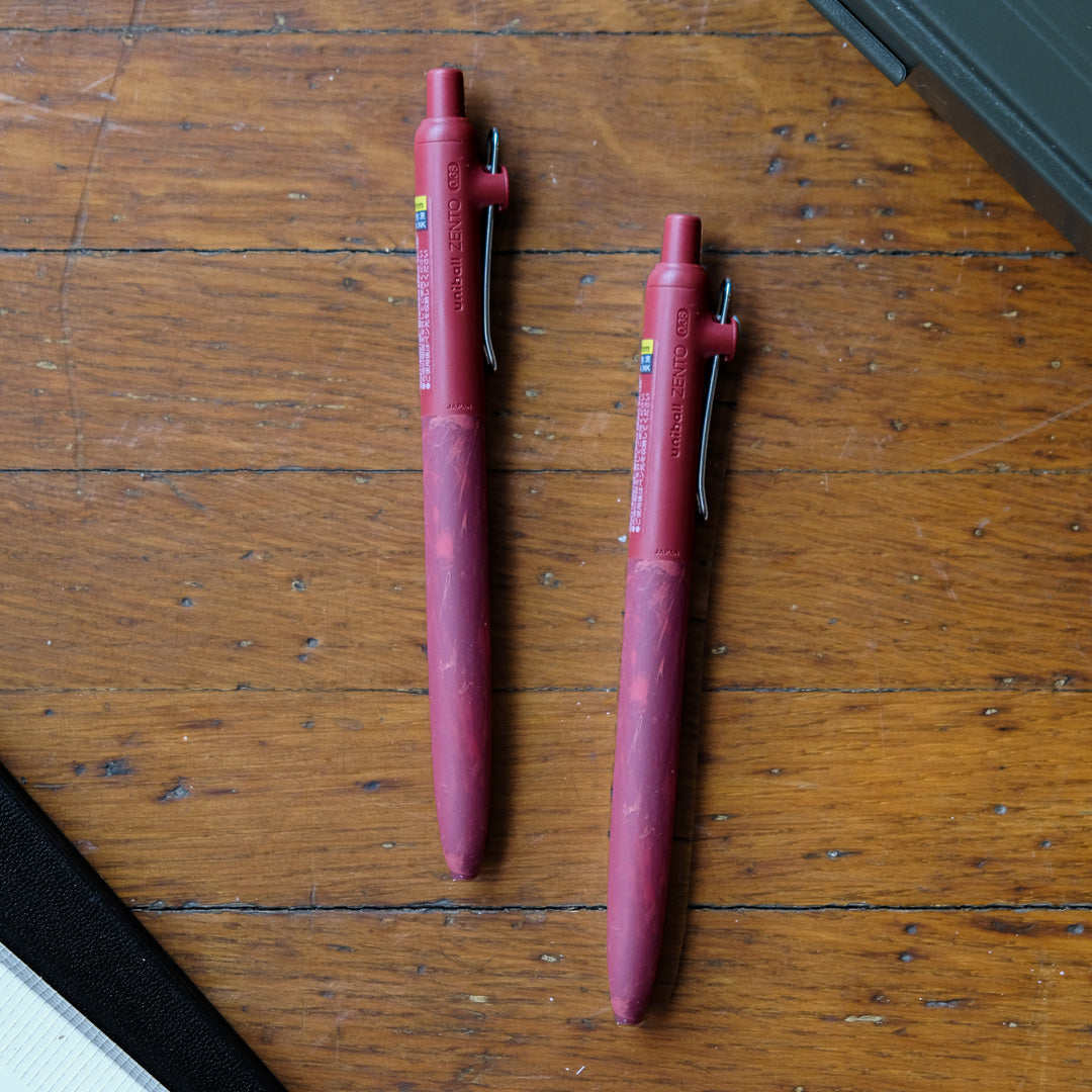 Uni-ball Zento Standard 0.38mm - Sienna