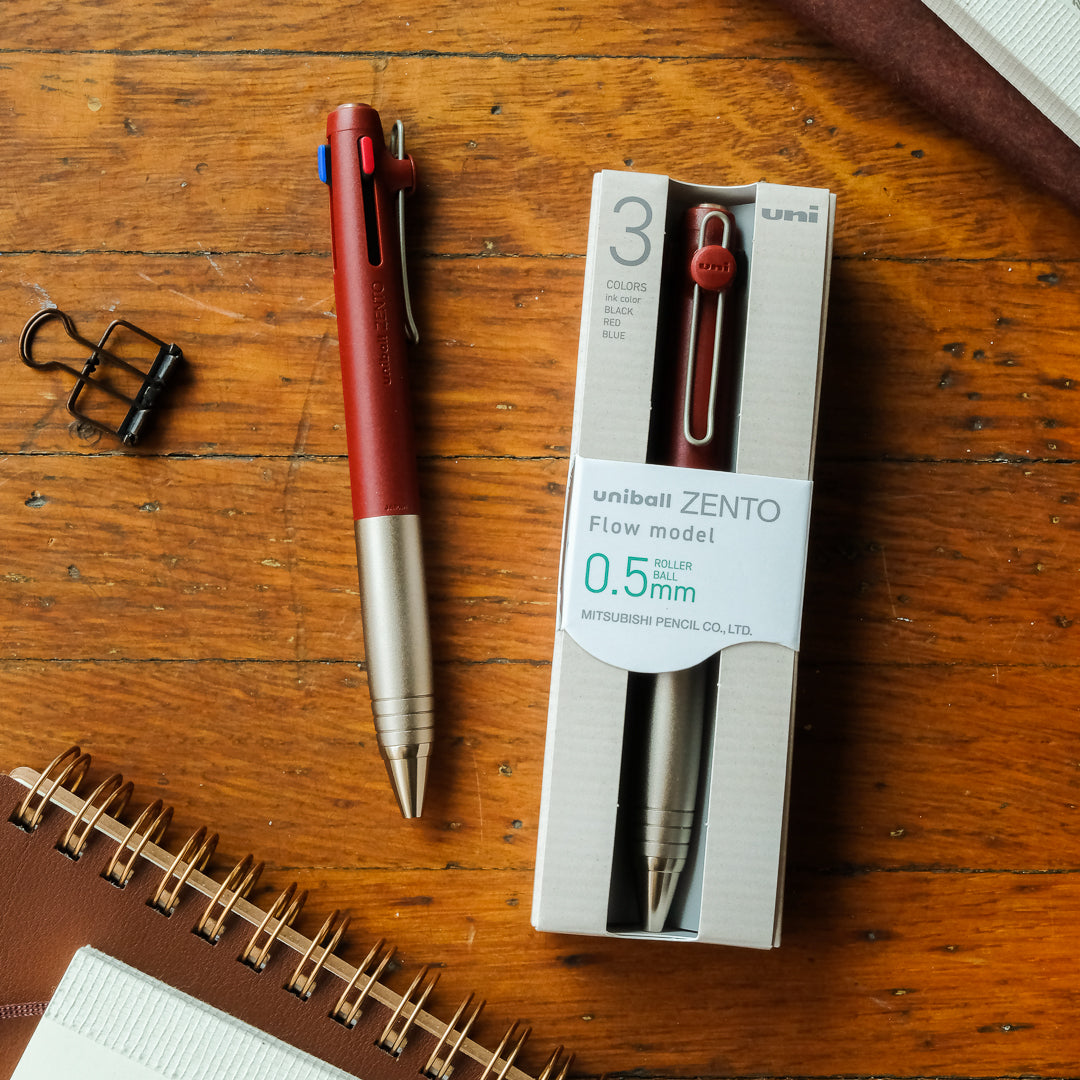 Uni-ball Zento 3-Color Flow - 0.5mm