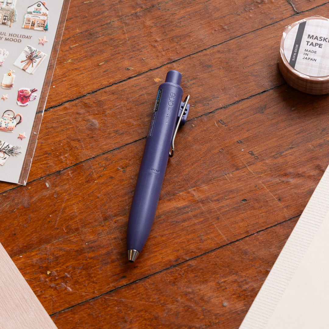 Uni-ball One P 0.5 Gel Pen - Grape