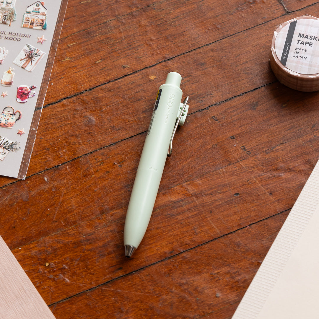 Uni-ball One P 0.38 Gel Pen - Mint