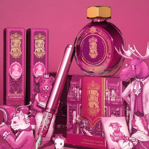 Ferris Wheel Press 38ml Fountain Pen Ink - Honorary Edition - Little Miss Jubilee