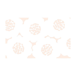 BINSEN-FUSEN Letter Sticky Notes - L Flower 003