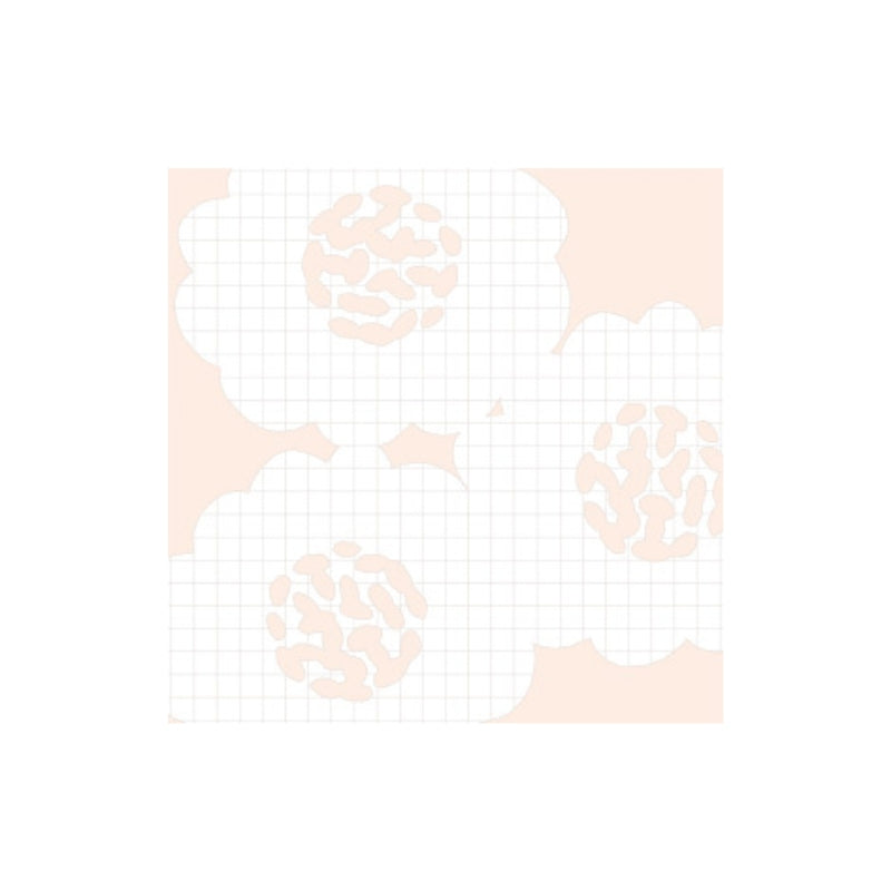 BINSEN-FUSEN Letter Sticky Notes - M Flower 003