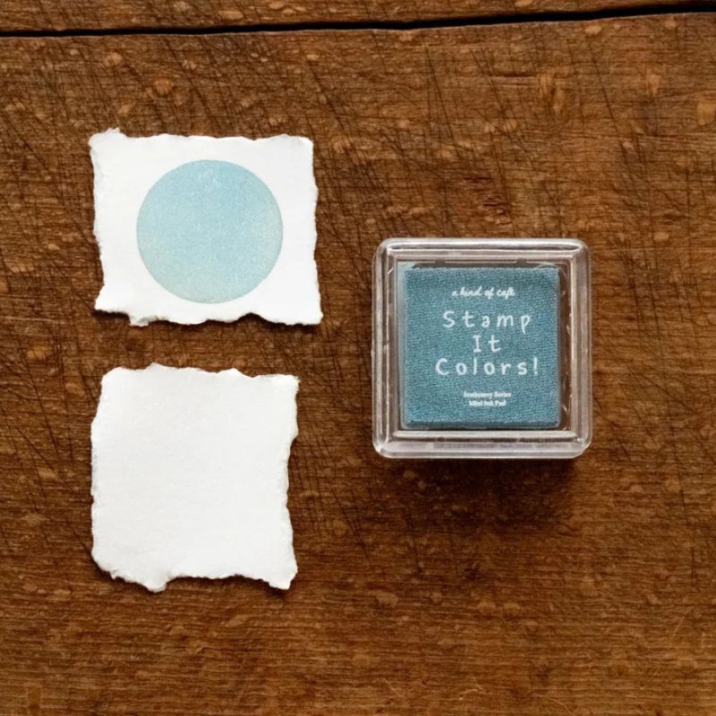 A Kind of Cafe Ink Pad - BabyBlue