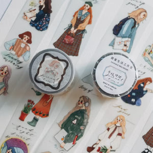La Dolce Vita Matte PET Tape - Journal Time