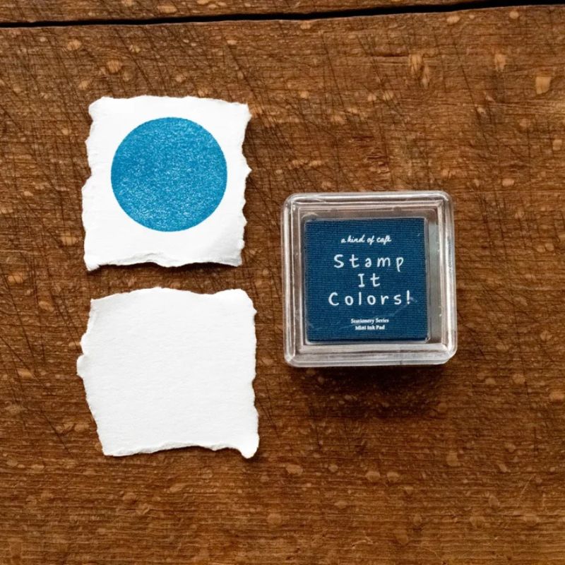 A Kind of Cafe Ink Pad - Sapphire
