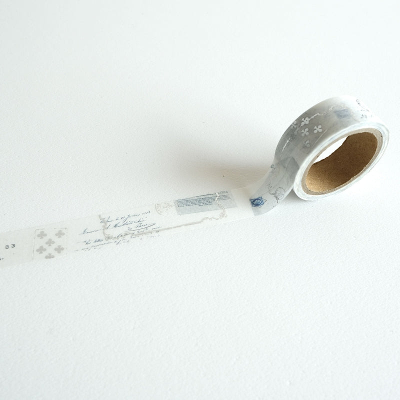 Yohaku Foil Stamping Washi Tape - YH-001 Mazurka