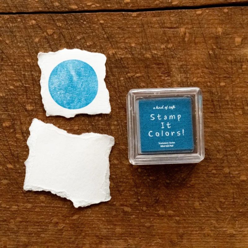 A Kind of Cafe Ink Pad - Cornflower Blue