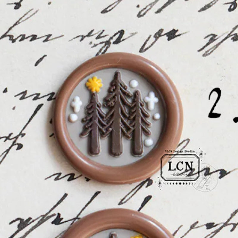 PRE ORDER LCN Mini Wax Seal Set - Tree 2