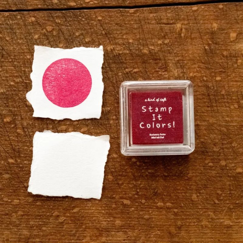 A Kind of Cafe Ink Pad - Berry Bowl
