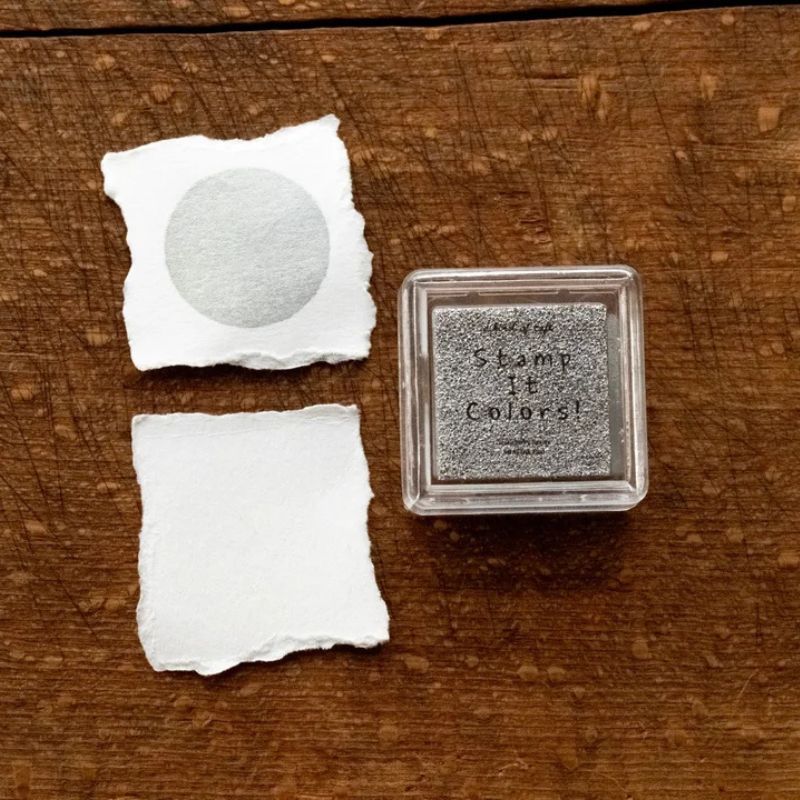 A Kind of Cafe Ink Pad - Silver Sparkle