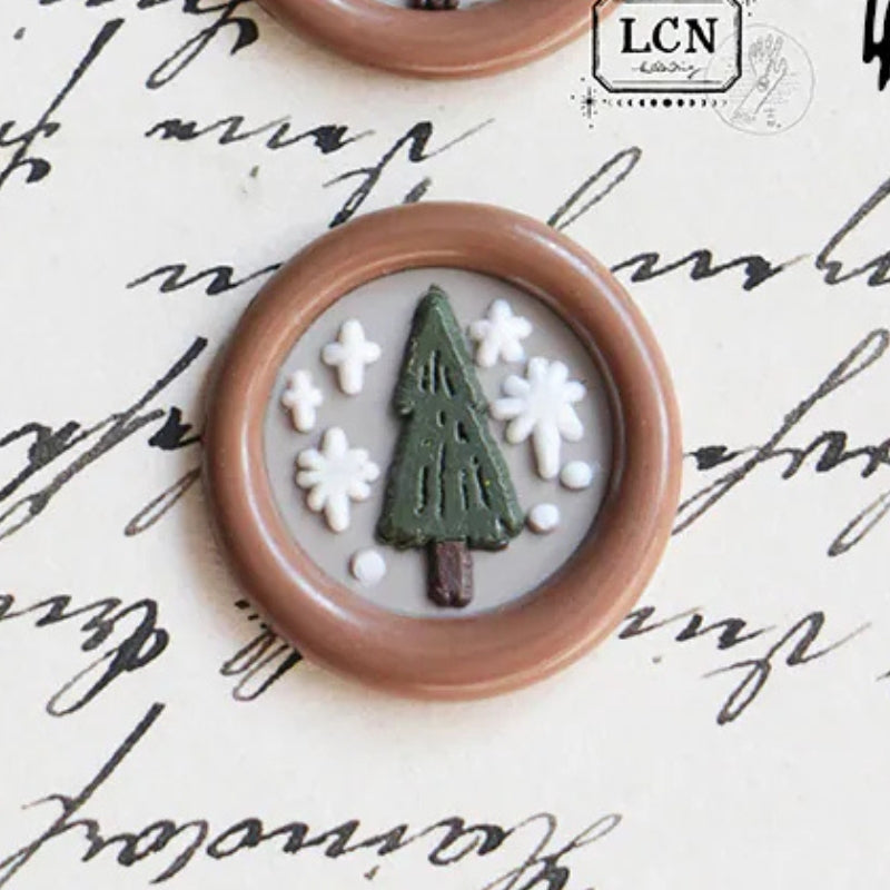 PRE ORDER LCN Mini Wax Seal Set - Tree 4