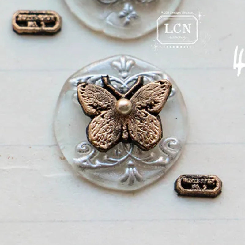 PRE ORDER LCN Mini Wax Seal Set - Tiny Butterfly 4