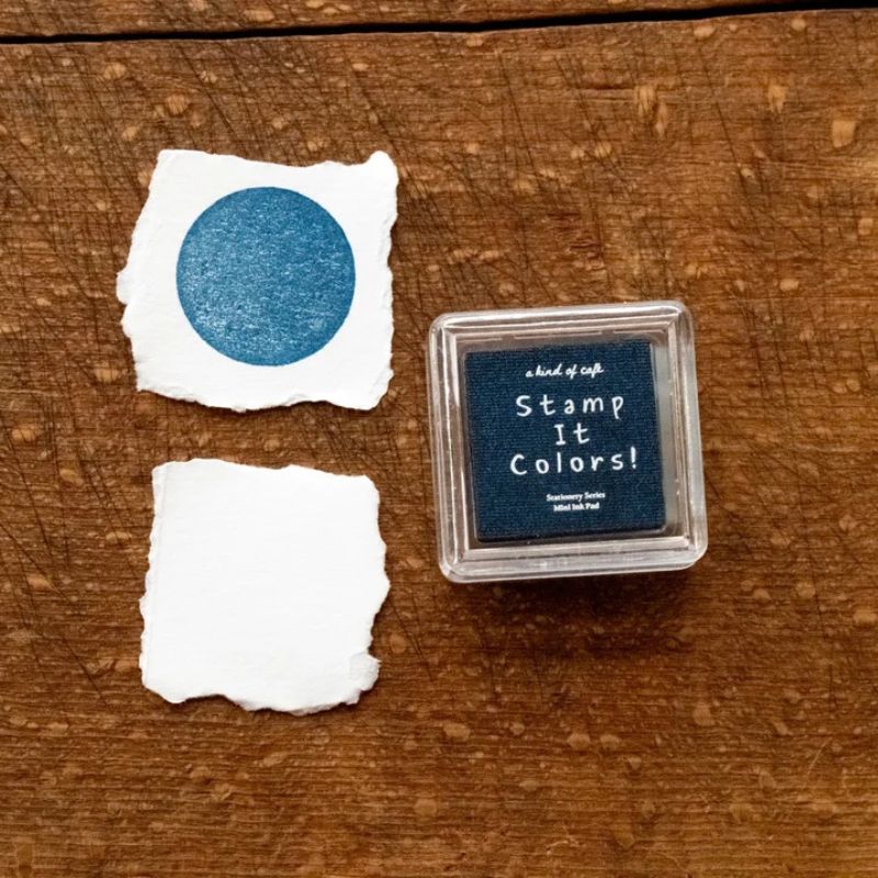 A Kind of Cafe Ink Pad - Navy