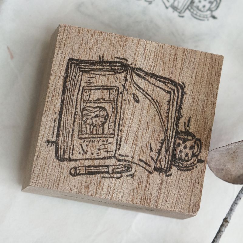 PRE ORDER: BMP Pages of Me Rubber Stamps - Between the Pages
