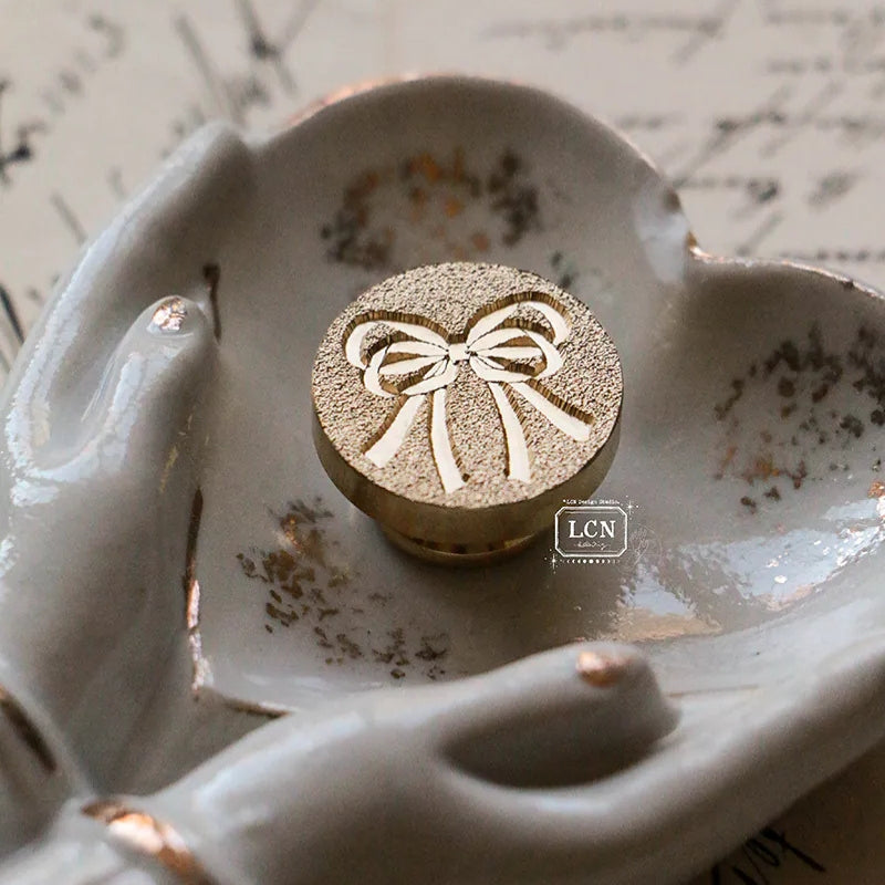 PRE ORDER LCN Wax Seal Set - Double Bow
