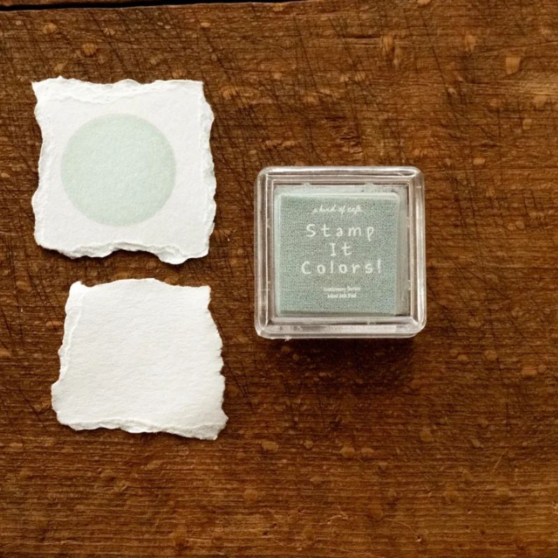 A Kind of Cafe Ink Pad - Dusty Blue