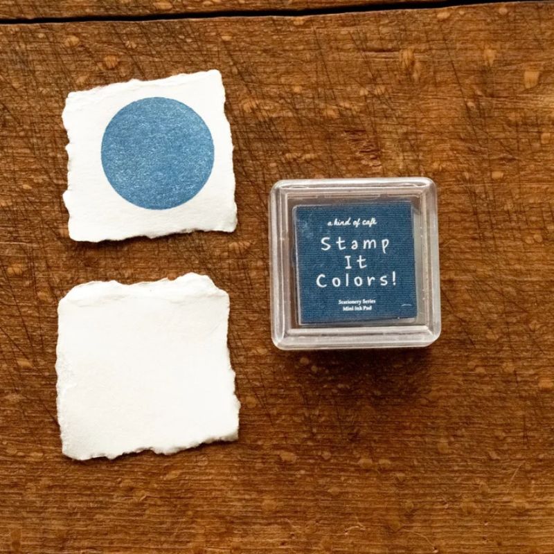A Kind of Cafe Ink Pad - Denim