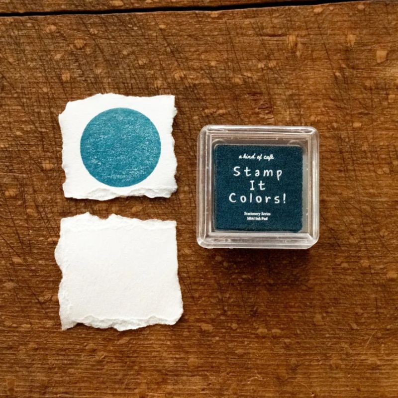 A Kind of Cafe Ink Pad - Peacock