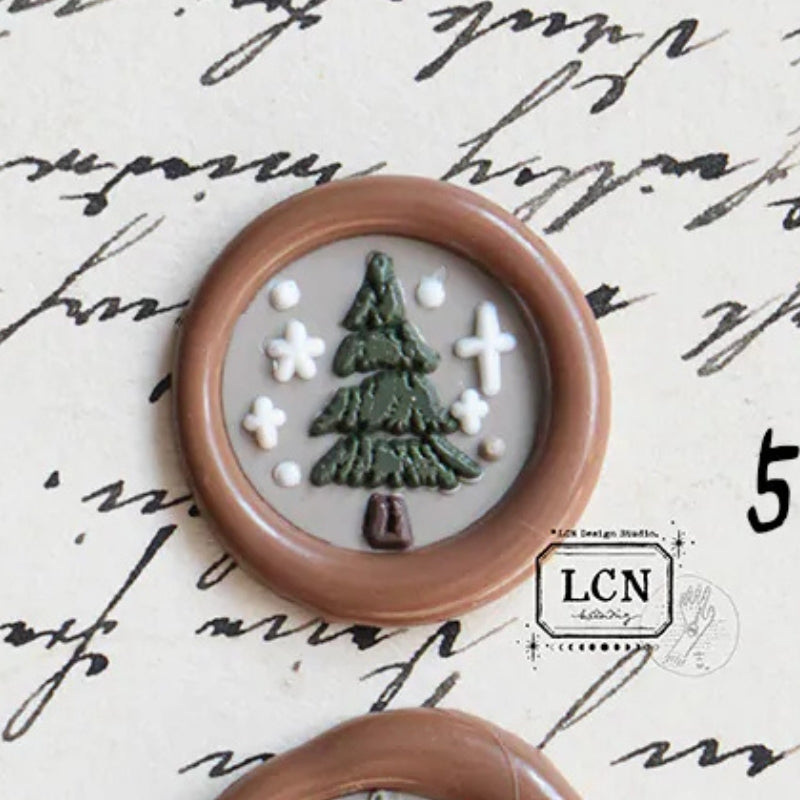 PRE ORDER LCN Mini Wax Seal Set - Tree 5