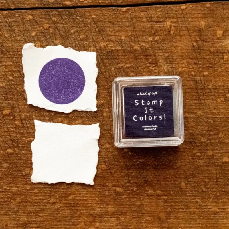 A Kind of Cafe Ink Pad - Eustoma Purple