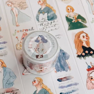 La Dolce Vita Matte PET Tape - Every Day Is A New Day