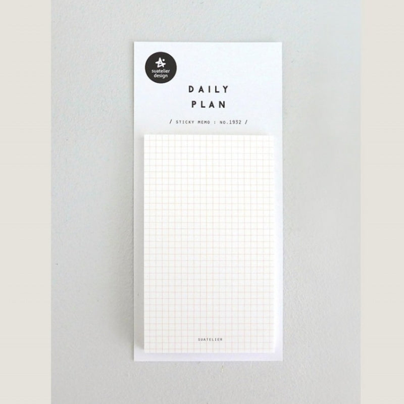 Suatelier Sticky Notes - 1932 Daily Plan 26