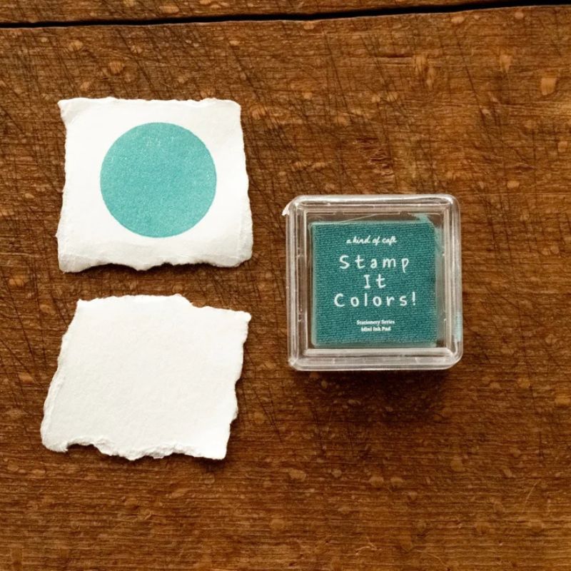 A Kind of Cafe Ink Pad - Lake Blue