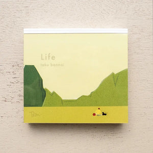 Cozyca Memo Block - Life (20-973)