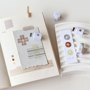 MU Inky Pen 3 Color Ink Pad - Mossy Stone Tint 012