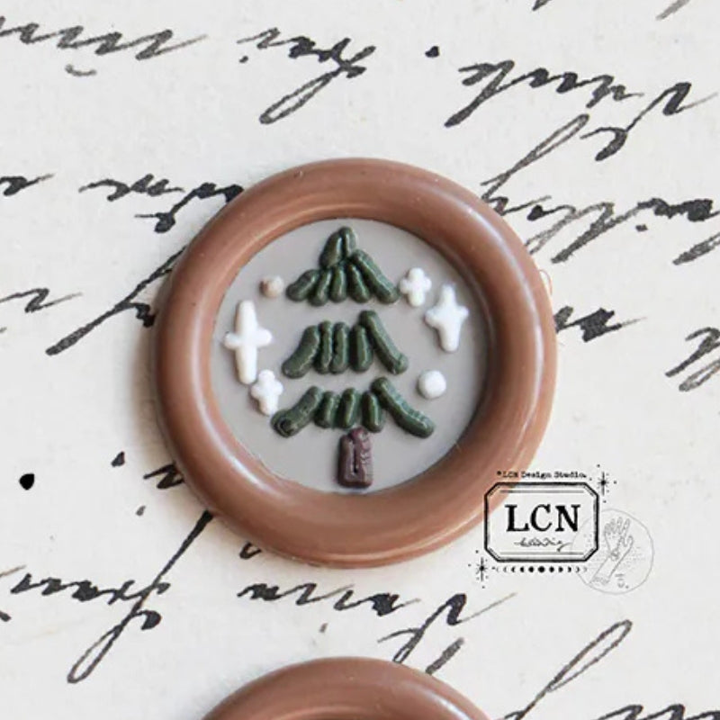 PRE ORDER LCN Mini Wax Seal Set - Tree 3