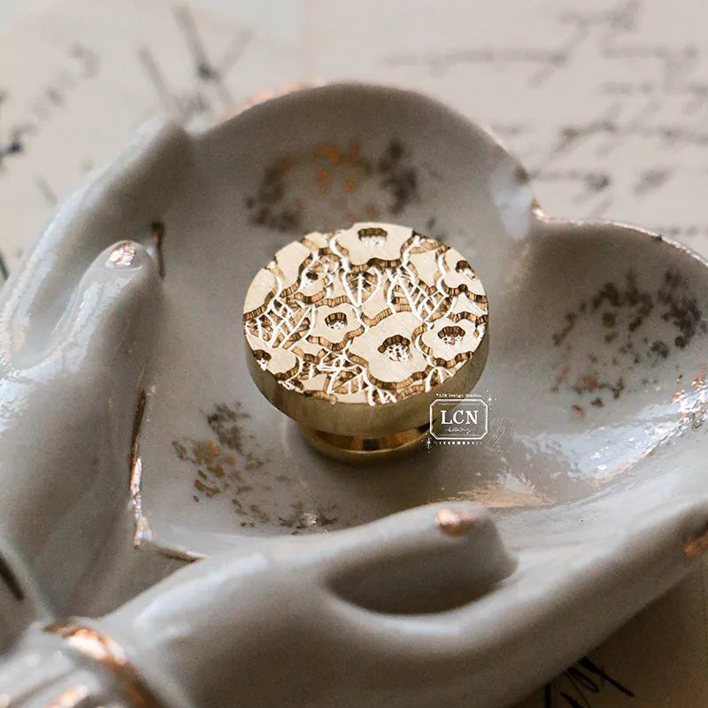 PRE ORDER LCN Wax Seal Set - Camellia