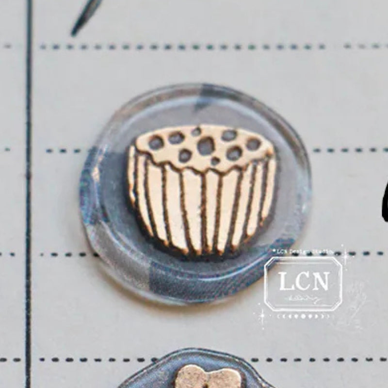 PRE ORDER LCN Mini Wax Seal Set - Wagashi Flowers 6