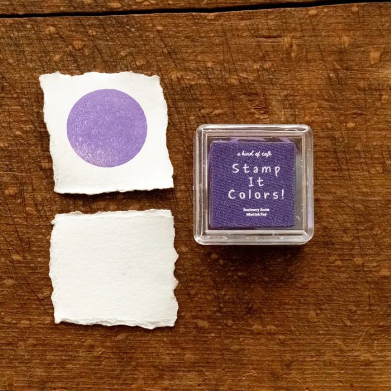 A Kind of Cafe Ink Pad - Lilac