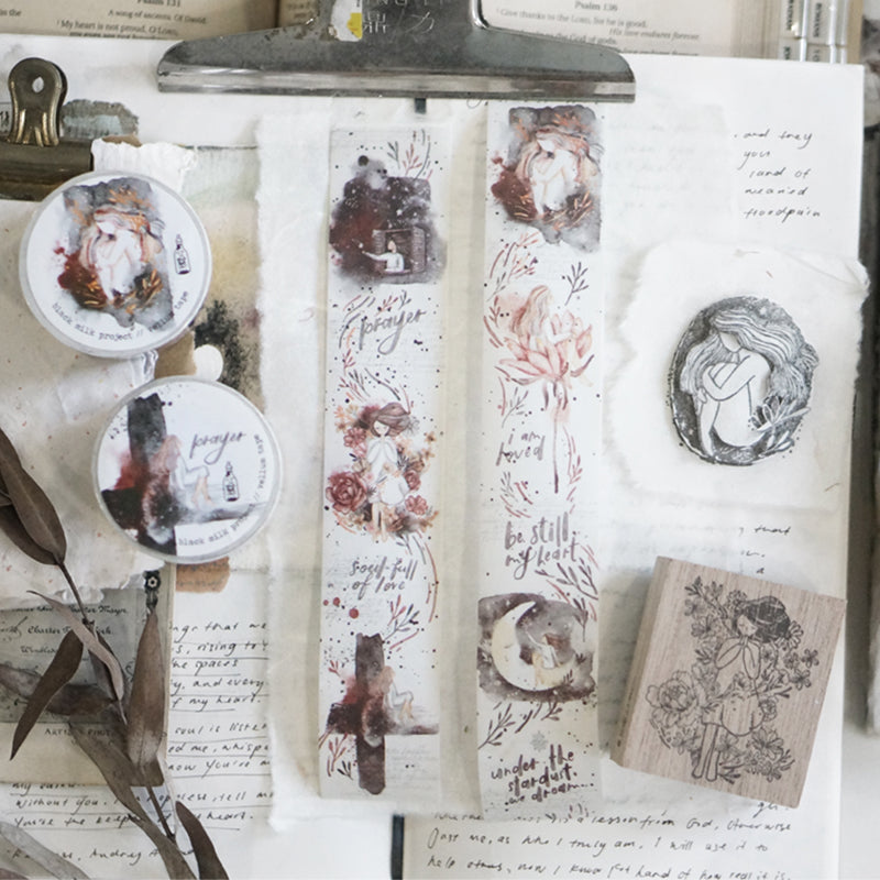 Black Milk Project Vellum Tape Prayer Series