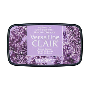 TSUKINEKO Versa Fine Claire Ink Pad - Lilac Bloom (103)