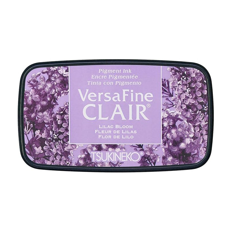 TSUKINEKO Versa Fine Claire Ink Pad - Lilac Bloom (103)